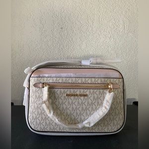 NWT Michael Kors Jet Set Chain Crossbody